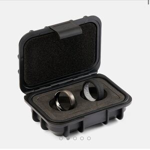 RIDGE 6MM ROUNDED RING SET